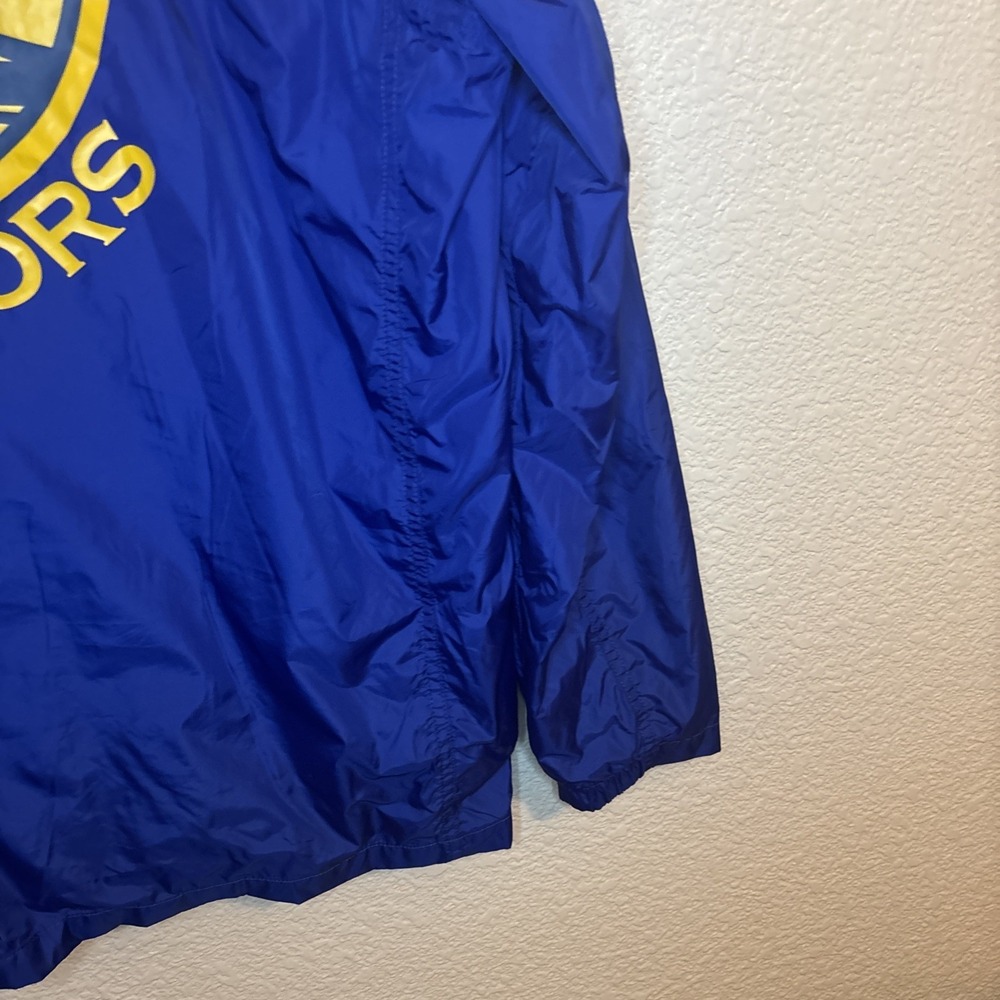Levis Golden State Warriors Jacket Hat Bundle XL Blue Windbreaker Snapback - Picture 13 of 16